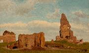 Ruins-Campagna of Rome Bierstadt